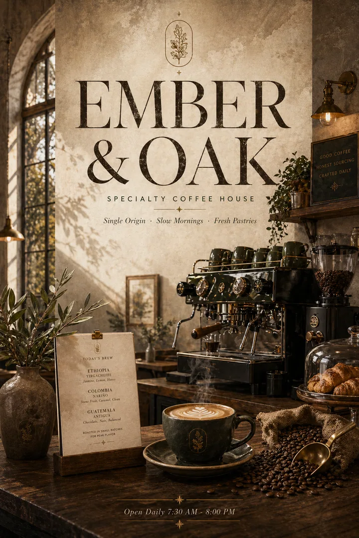 Ember & Oak Coffee House